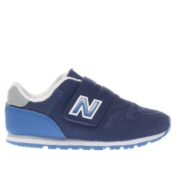 NEW BALANCE BLUE 373 BOYS TODDLER TRAINERS NEW BALANCE BLUE 373 BOYS TODDLER TRAINERS