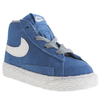 kids nike blue blazer mid vintage trainers kids nike blue blazer mid vintage trainers