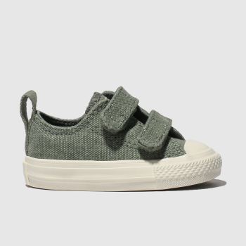 converse khaki all star 2v lo trainers toddler converse khaki all star 2v lo trainers toddler