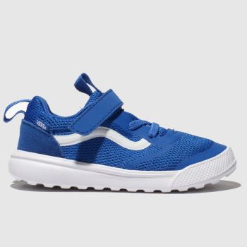 vans blue ultrarange rapidweld trainers toddler vans blue ultrarange rapidweld trainers toddler