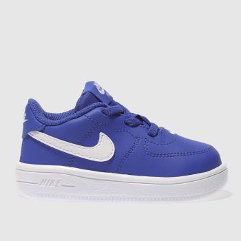 NIKE BLUE FORCE 1 18 BT TRAINERS TODDLER NIKE BLUE FORCE 1 18 BT TRAINERS TODDLER