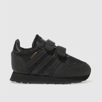 ADIDAS BLACK HAVEN TRAINERS TODDLER ADIDAS BLACK HAVEN TRAINERS TODDLER