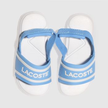 LACOSTE BLUE L.30 TRAINERS TODDLER LACOSTE BLUE L.30 TRAINERS TODDLER
