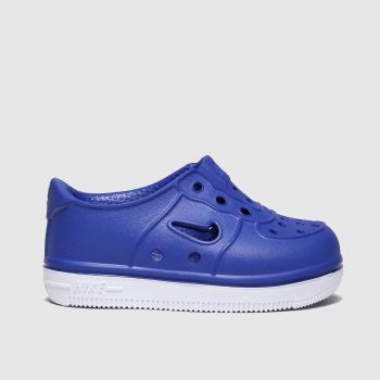 nike blue foam force 1 trainers toddler nike blue foam force 1 trainers toddler