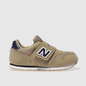 NEW BALANCE TAN 373 TRAINERS TODDLER NEW BALANCE TAN 373 TRAINERS TODDLER