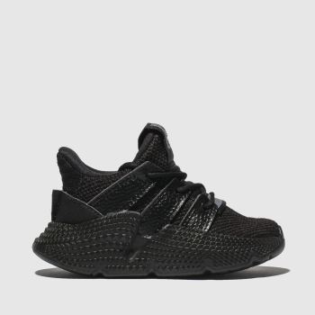 ADIDAS BLACK & WHITE PROPHERE TRAINERS TODDLER ADIDAS BLACK & WHITE PROPHERE TRAINERS TODDLER