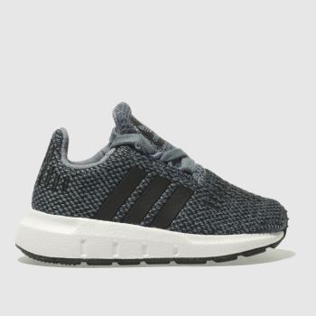 ADIDAS BLUE SWIFT RUN TRAINERS TODDLER ADIDAS BLUE SWIFT RUN TRAINERS TODDLER