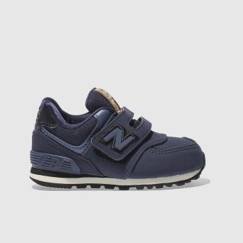 NEW BALANCE NAVY 574 TRAINERS TODDLER NEW BALANCE NAVY 574 TRAINERS TODDLER