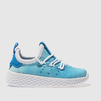 ADIDAS BLUE TENNIS PHARRELL HU HOLI TRAINERS TODDLER ADIDAS BLUE TENNIS PHARRELL HU HOLI TRAINERS TODDLER