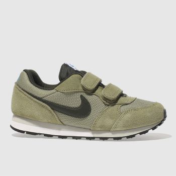NIKE KHAKI MD RUNNER 2 BOYS JUNIOR TRAINERS NIKE KHAKI MD RUNNER 2 BOYS JUNIOR TRAINERS