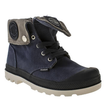 kids palladium navy baggy zipper trainers kids palladium navy baggy zipper trainers