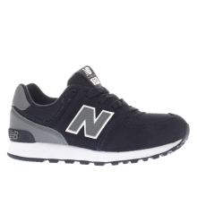 New Balance Navy 574 Boys Junior