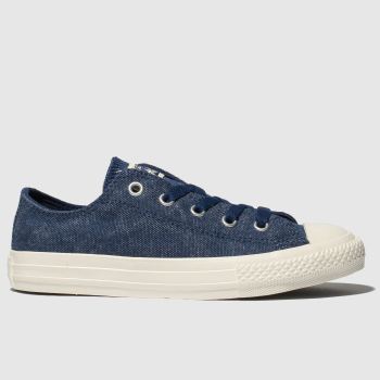 converse navy chuck taylor all star lo trainers junior converse navy chuck taylor all star lo trainers junior