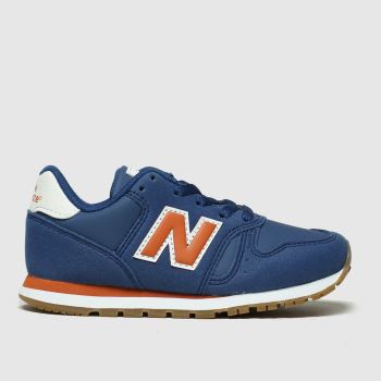 new balance navy 373 trainers junior new balance navy 373 trainers junior