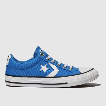 converse blue star player ev lo trainers junior converse blue star player ev lo trainers junior