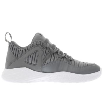 NIKE JORDAN GREY SW FORMULA 23 BOYS JUNIOR TRAINERS NIKE JORDAN GREY SW FORMULA 23 BOYS JUNIOR TRAINERS