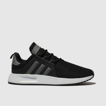 adidas black & grey x_plr trainers junior adidas black & grey x_plr trainers junior