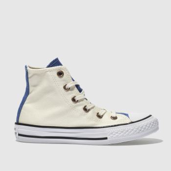 CONVERSE NATURAL CHUCK TAYLOR ALL STAR HI TRAINERS JUNIOR CONVERSE NATURAL CHUCK TAYLOR ALL STAR HI TRAINERS JUNIOR