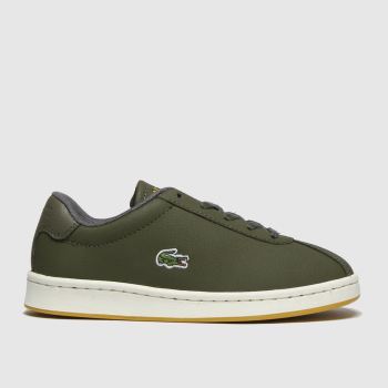 lacoste khaki masters trainers junior lacoste khaki masters trainers junior