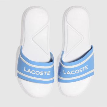 LACOSTE BLUE L.30 TRAINERS JUNIOR LACOSTE BLUE L.30 TRAINERS JUNIOR