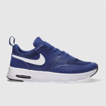 NIKE BLUE AIR MAX VISION TRAINERS JUNIOR NIKE BLUE AIR MAX VISION TRAINERS JUNIOR
