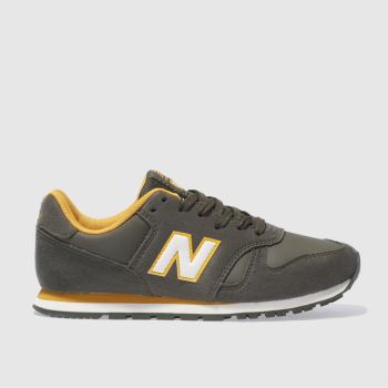 NEW BALANCE KHAKI 373 TRAINERS JUNIOR NEW BALANCE KHAKI 373 TRAINERS JUNIOR