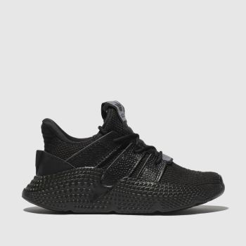 ADIDAS BLACK & WHITE PROPHERE TRAINERS JUNIOR ADIDAS BLACK & WHITE PROPHERE TRAINERS JUNIOR