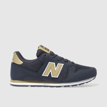 NEW BALANCE NAVY 373 BOYS YOUTH TRAINERS NEW BALANCE NAVY 373 BOYS YOUTH TRAINERS