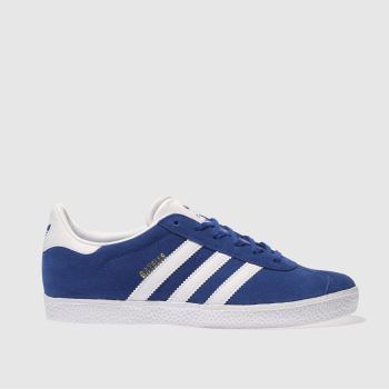 ADIDAS BLUE GAZELLE TRAINERS YOUTH ADIDAS BLUE GAZELLE TRAINERS YOUTH