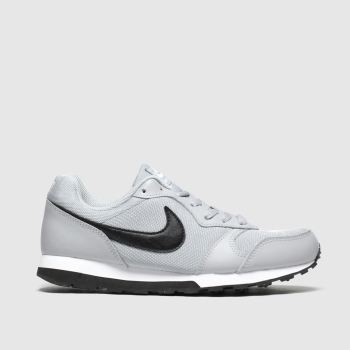 nike light grey md runner 2 trainers youth nike light grey md runner 2 trainers youth
