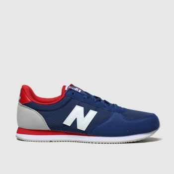 new balance navy & red 220 trainers youth new balance navy & red 220 trainers youth