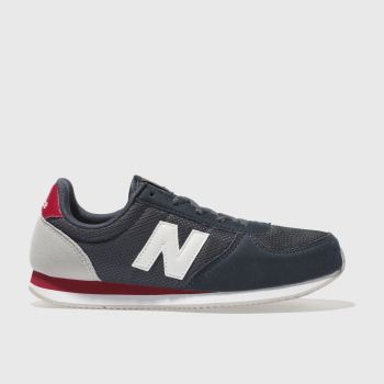 NEW BALANCE NAVY 220 TRAINERS YOUTH NEW BALANCE NAVY 220 TRAINERS YOUTH