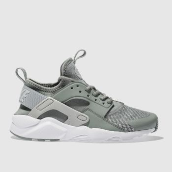 NIKE KHAKI HUARACHE RUN ULTRA SE TRAINERS YOUTH NIKE KHAKI HUARACHE RUN ULTRA SE TRAINERS YOUTH