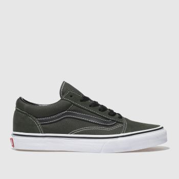 VANS KHAKI OLD SKOOL TRAINERS YOUTH VANS KHAKI OLD SKOOL TRAINERS YOUTH