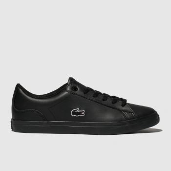 lacoste black lerond trainers youth lacoste black lerond trainers youth