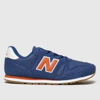 new balance navy 373 trainers youth new balance navy 373 trainers youth