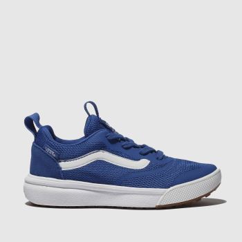 VANS BLUE ULTRARANGE RAPIDWELD TRAINERS YOUTH VANS BLUE ULTRARANGE RAPIDWELD TRAINERS YOUTH