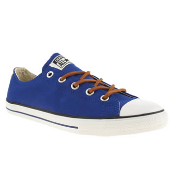 kids converse blue all star east coaster trainers kids converse blue all star east coaster trainers