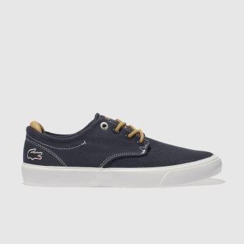 LACOSTE NAVY ESPARRE TRAINERS YOUTH LACOSTE NAVY ESPARRE TRAINERS YOUTH