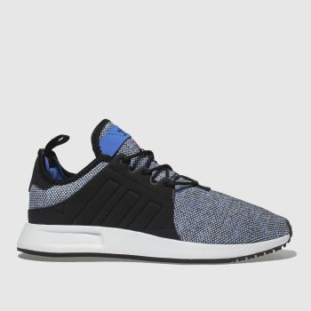 ADIDAS BLACK AND BLUE X_PLR TRAINERS YOUTH ADIDAS BLACK AND BLUE X_PLR TRAINERS YOUTH
