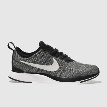 NIKE GREY & BLACK DUALTONE RACER SE TRAINERS YOUTH NIKE GREY & BLACK DUALTONE RACER SE TRAINERS YOUTH