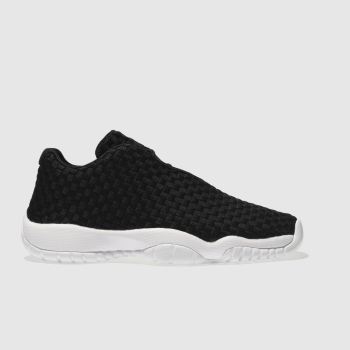 NIKE JORDAN BLACK FUTURE LOW TRAINERS YOUTH NIKE JORDAN BLACK FUTURE LOW TRAINERS YOUTH