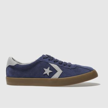 CONVERSE NAVY & GREY BREAKPOINT OX BOYS YOUTH TRAINERS CONVERSE NAVY & GREY BREAKPOINT OX BOYS YOUTH TRAINERS