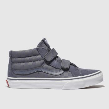 VANS BLUE SK8 MID REISSUE TRAINERS YOUTH VANS BLUE SK8 MID REISSUE TRAINERS YOUTH