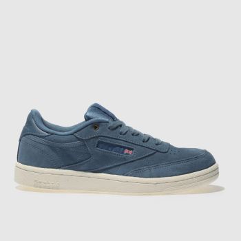 REEBOK BLUE CLUB C 85 MCC TRAINERS YOUTH REEBOK BLUE CLUB C 85 MCC TRAINERS YOUTH