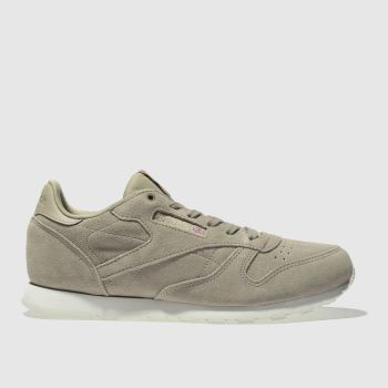 REEBOK TAN CLASSIC LEATHER MCC TRAINERS YOUTH REEBOK TAN CLASSIC LEATHER MCC TRAINERS YOUTH