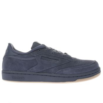 REEBOK NAVY CLUB C BOYS YOUTH TRAINERS REEBOK NAVY CLUB C BOYS YOUTH TRAINERS