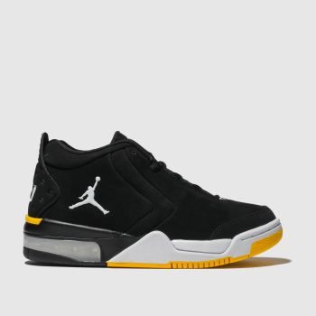 NIKE BLACK & WHITE JORDAN BIG FUND TRAINERS YOUTH NIKE BLACK & WHITE JORDAN BIG FUND TRAINERS YOUTH