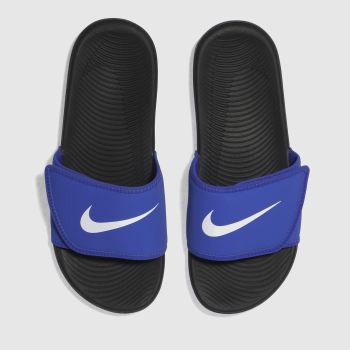 NIKE BLUE KAWA ADJUST TRAINERS YOUTH NIKE BLUE KAWA ADJUST TRAINERS YOUTH