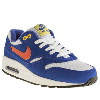 kids nike blue air max 1 trainers kids nike blue air max 1 trainers